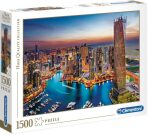 Clementoni Puzzle Dubai přístav 1500 dílků - 