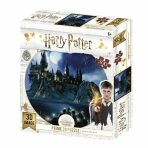 3D PUZZLE Harry Potter Hogwarts 500 ks - 