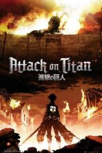 Plakát Attack On Titan - Key Art - 
