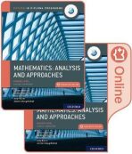 Oxford IB Diploma Programme: IB Mathematics: analysis and approaches, Higher Level, Print and Enhanced Online Course Book Pack - Torres Skoumal Marlene