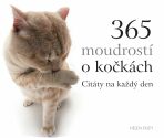 365 moudrostí o kočkách - Citáty na každý den - Helen Exley