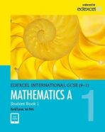 Pearson Edexcel International GCSE (9-1) Mathematics A Student Book 1 - Turner D. A.