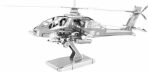 Metal Earth 3D puzzle: AH-64 Apache - 