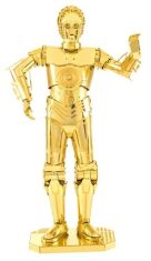 Metal Earth 3D kovový model Star Wars: C-3PO (zlatý) - 