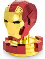 Metal Earth 3D kovový model Avengers: Iron Man - helma - 