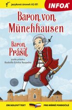 Zrcadlová četba-N- Baron von Münchhausen, Baron Prášil - Gottfried August Bürger