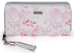 Dámská peněženka velká Pink flowers - 