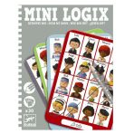 Djeco Mini hra Mini Logix - Hádej, kdo jsem - klučičí - 