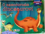 O nemotorném dinosaurovi - Prostorová kniha - 