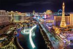 Plakát Las Vegas - Aerial View - 