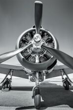 Plakát Plane - Propeller - 