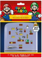 Sada magnetek Super Mario 23 ks - 