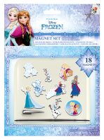 Sada magnetek Frozen - 