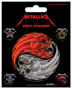 Samolepky Metallica - 