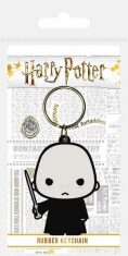 Klíčenka gumová Harry Potter Voldemort - 