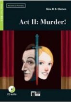 Reading & Training : Act II: Murder! + audio CD + App + DeA LINK - 
