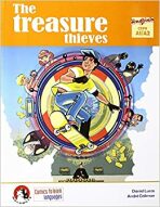 The Treasure Thieves : Comics to Learn Languages (Defekt) - 