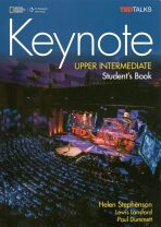 Keynote Upper Intermediate Student´s Book + DVD-ROM + Online Workbook Code - Helen Stephenson