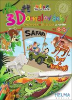 3D omalovánky Safari - 