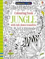 Colouring Book Jungle with Rub Down Transfers - Sam Smith