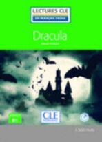 Dracula - Niveau 3/B1 - Lecture CLE en français facile - Livre + CD - Bram Stoker