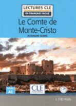 Le Comte de Monte-Cristo - Niveau 2/A2 - Lecture CLE en français facile - Livre + CD - Alexandre Dumas