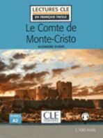 Le Comte de Monte-Cristo - Niveau 2/A2 - Lecture CLE en français facile - Livre + Audio téléchargeable - Alexandre Dumas