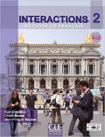 Interactions 2 /A1.2 Livre+DVDRom - Gaël Crépieux