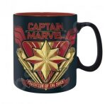 Hrnek MARVEL - 460 ml - Captain Marvel - 