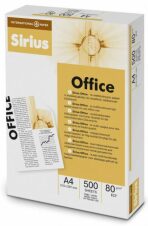 Kancelářský papír Sirius A4/80g/500 listů - 