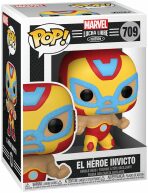 Funko POP! Marvel: Luchadores - Iron Man - 