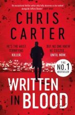 Written in Blood (Defekt) - Chris Carter