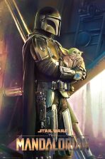 Plakát Star Wars:The Mandalorian-Clan Of Two - 