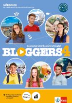Bloggers 4 (A2.2) – učebnice - 