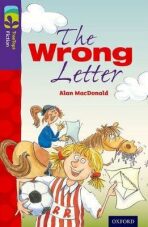 Oxford Reading Tree TreeTops Fiction 11 More Pack A The Wrong Letter - Alan MacDonald