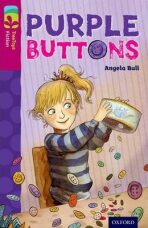 Oxford Reading Tree TreeTops Fiction 10 More Pack A Purple Buttons - Bull Angela