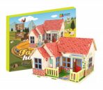 NiXiM Dřevěné 3D puzzle - Dům na farmě - 