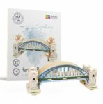 NiXiM Dřevěné 3D puzzle - Harbour Bridge - 