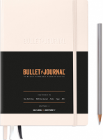 Zápisník Leuchtturm 1917 – Bullet Journal Edition2 - starorůžový - 
