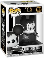 Funko POP Disney: Archives S1 - Mickey Mouse (B&W) - 