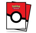 Pokémon: Deck Protector Master Ball obaly na karty - 65 kusů (červené) - 