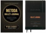 Balíček Metoda Bullet Journal + zápisník Leuchtturm1917 Edition2 - černý - Ryder Carroll