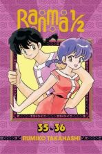 Ranma 1/2 (2-in-1 Edition), Vol. 18 : Includes Volumes 35 & 36 - Takahashi Rumiko
