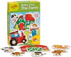 Carotina baby: Baby Duo Farm - puzzle - 