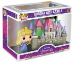 Funko POP Town: Ultimate Princess- Princess Aurora w/Castle - 