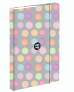 Box na sešity A4 Jumbo OXY Style Mini Dots - 