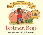 Postman Bear : 20th Anniversary Edition - Julia Donaldsonová