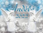 Kalendář 2022 Andělé - stolní - 