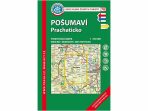 KČT 70 Pošumaví - Prachaticko 1:50 000 / turistická mapa - 