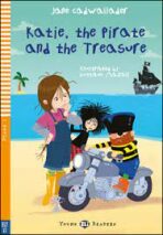 Young ELI Readers 1/A1: The Pirate and The Treasure + Downloadable Multimedia - Jane Cadwallader